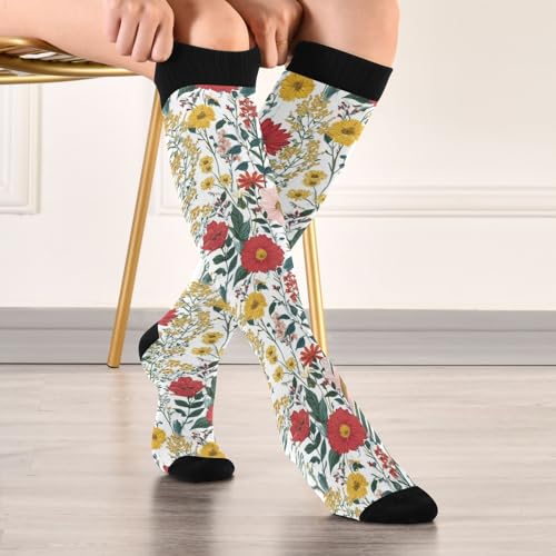 Image of Plaaee Gorilla on White Compression Socks for Women & Men Circulation Supports for Running,