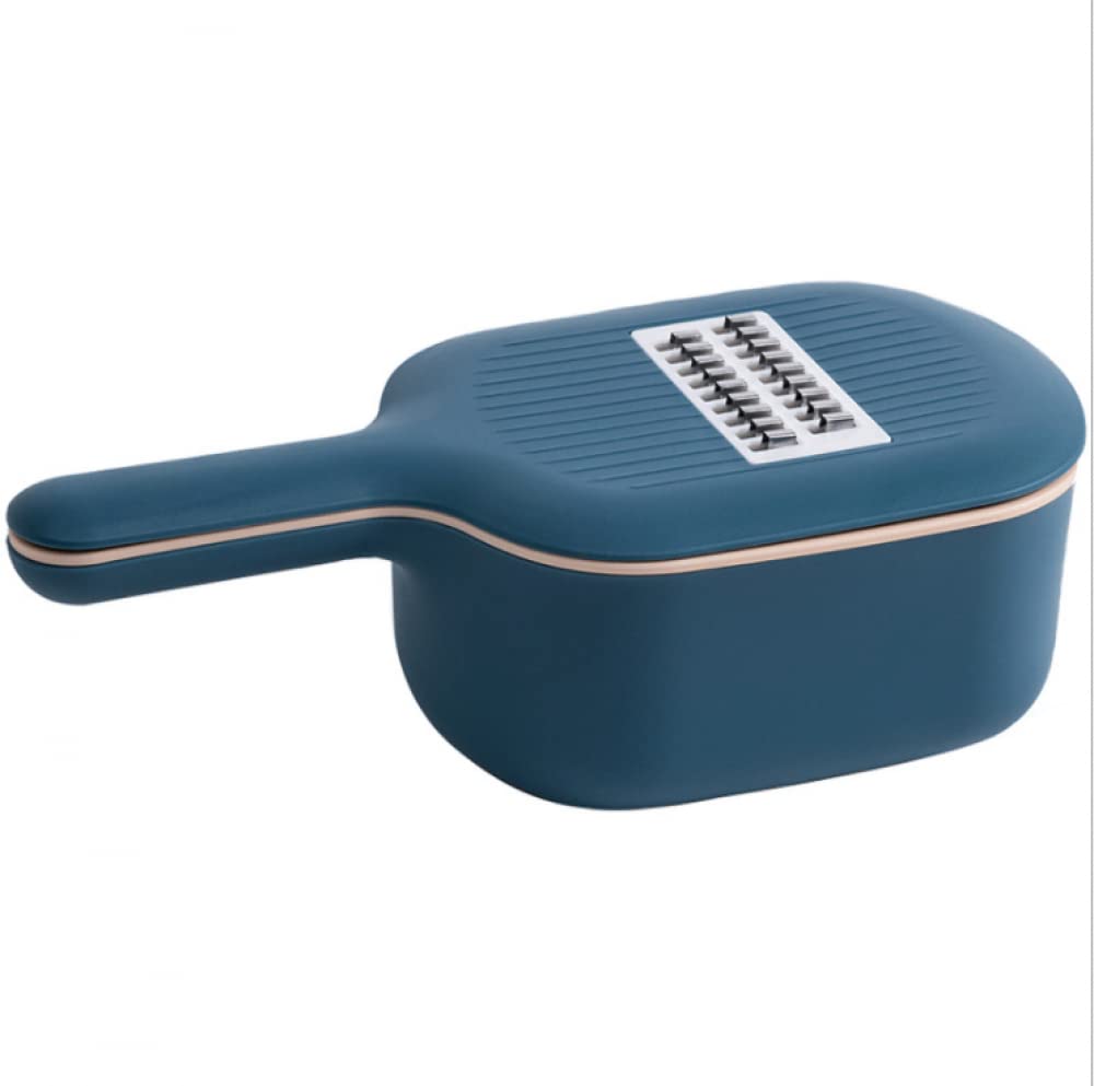 Herramienta de Cocina rallador doméstico Multifuncional, rebanador para Patatas y Zanahorias