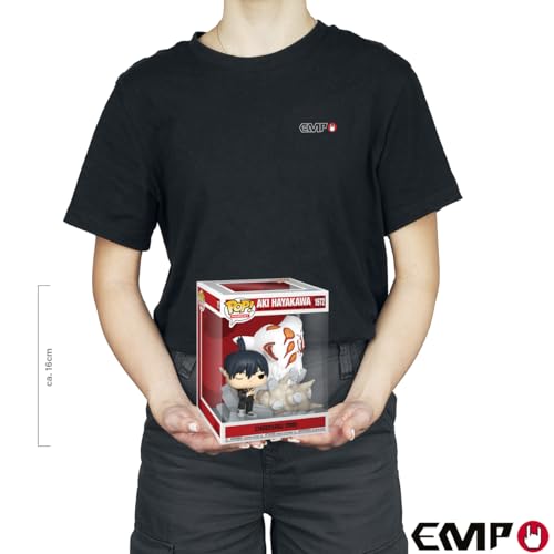 Funko Pop! Moment: Chainsaw Man - Aki Hayakawa - (Fox Devil) - Collectable Vinyl Figure - Gift Idea - Official Merchandise - Toys for Kids & Adults - Anime Fans - Model Figure for Collectors - Image 2