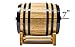 Red Head Barrels - 2L (1/2 gallon) Engraved (Whiskey Distillery) Distillery-Grade, American White Charred Oak Barrel to Age Whiskey, Rum, Tequila, Brandy & More, Small Mini Barrel for Whiskey Making