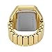Fossil Women's Watch Ring, Quartz Stainless Steel Two-Hand Ring Watch for Women, Color: Gold Raquel