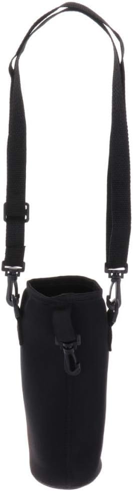 Losa Water Bottle Carrier Insulated Cover Bag Pouch Holder Shoulder Strap 1L