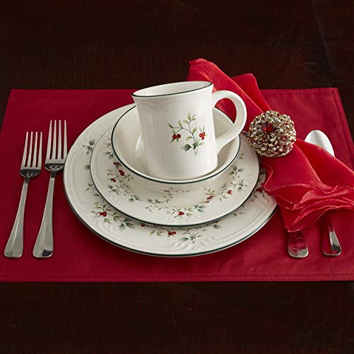 Pfaltzgraff 025398647286 5072007 Winterberry Holiday 16 Piece Dinnerware Set thumb #3