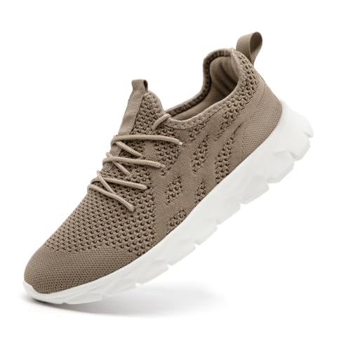 Image of DLWKIPV Womens Slip on Walking Tennis Shoes for Women Work Running Athletic Gym Sports Sneakers Lightweight Casual Shoe