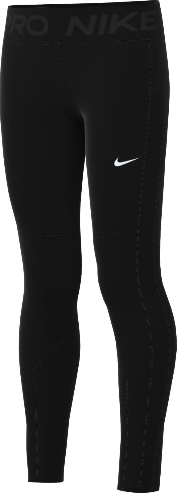 Nike - PRO Therma-Fit Leggings mit Mittelhohem Bund (Mädchen), Leggings Bambine e Ragazze