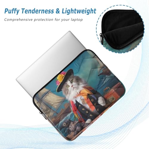 Funda para portátil de 13-14 pulgadas impermeable y amortiguadora miniatura 5