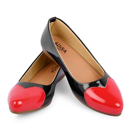 Image of Women Girls Slip On Ballet Flats (WS1010)