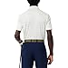 Lacoste Men's Regular Fit UV Protect Golf Polo Shirt, Flour & Sinople Green, Medium