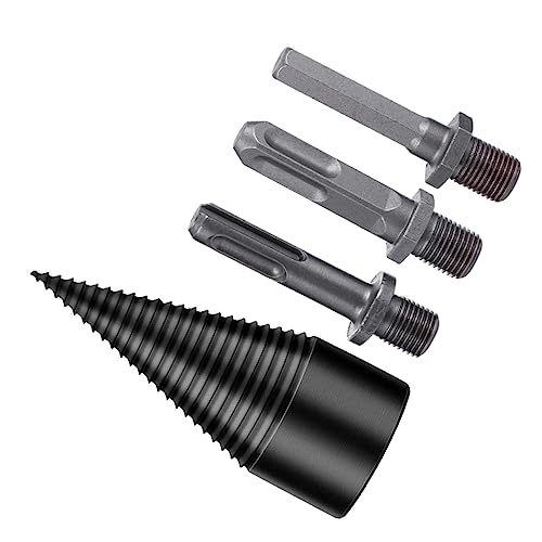 Outil pour travail du bois et fendage de bûches OSALADI kit