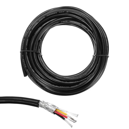 Câble 4 conducteurs 22AWG UL2464 pour stopper les interférences électriques