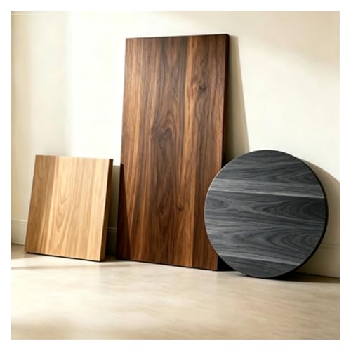 XILYZMO Tablero Mesa Madera Maciza Pino A Medida, Encimera DIY Escritorio Y Barra Cocina, Panel Madera 3cm Grosor, Repuesto Superficie para Mesa, Compatible con Patas Mesa