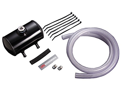 Amazon | ヨシムラ(YOSHIMURA) オイルブリーザタンクKIT ブラック