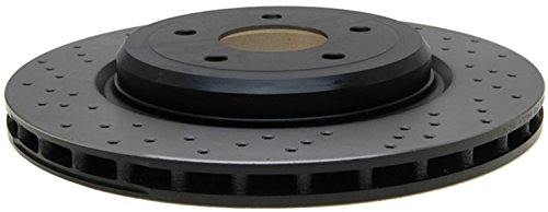 ACDelco Gold 18A2807 Black Hat Rear Disc Brake Rotor