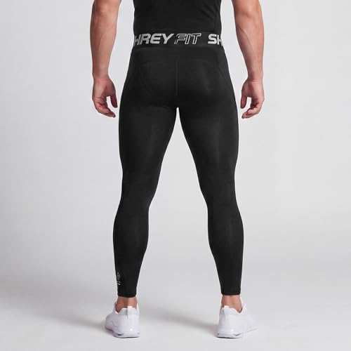 Image of SHREY Intense Compression Long Tights for Men's