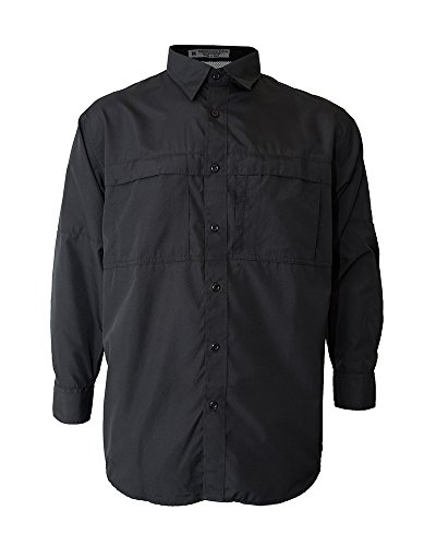 Men's Pescador Polyester Fishing Shirt Long Sleeves