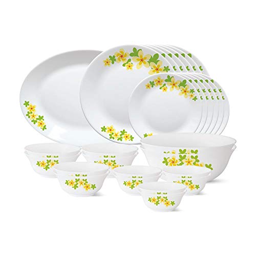 Larah Borosil Dinner Set 27 Pcs