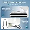 EUHOMY Countertop Dishwasher Portable with 6 Programs, 5L Built-in Water Tank for Apartments & RV, 167℉ High-Temp, No Hookup Needed, Mini Dishwasher with Baby Care, Air Dry/Quick/ECO/Fruit/Normal Mode #5