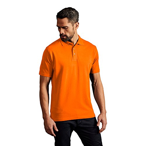 Superior Poloshirt Herren, Orange, S