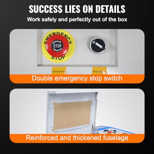 PEIXU Laser Graveermachine CO2 50W Lasergraveermachine CO2 300mm x 200mm Lasergravure Laser Graveren Snijden Precisie CO2 Lasergraveermachine Hout Acryl Leer Lasersnijmachine - Afbeelding 6