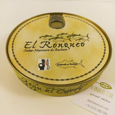Ventresca de Atún al Curry - El Ronqueo 280g