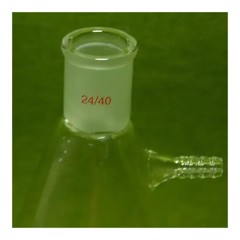 Attrezzature e forniture di laboratorio Flacone filtrante in vetro da 1000 ml 24/40, bottiglia for filtrazione laboratorio, vetreria di chimica
