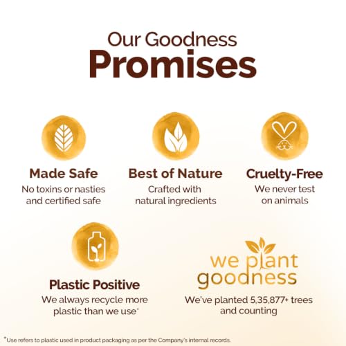 Image of Mamaearth Ubtan Moisturizing Body Lotion with Turmeric & Saffron for Glowing Skin 600 ml | 48H Moisturization | Nourishes Dry Skin | 7in1 Total Care | 100% Natural Butter | Non-Greasy Smooth