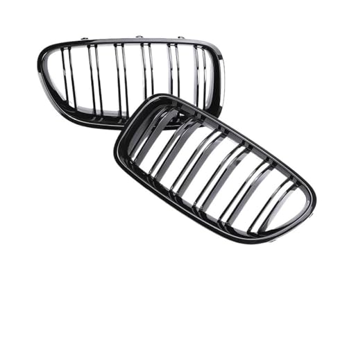 Parrilla delantera para BMW 520i 528i 530i F10 rejilla negra parachoques frontal Facelift