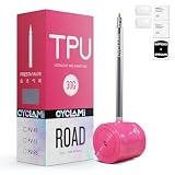 CYCLAMI 30g TPU インナーチューブ 700x18/23/25/28/30/32C ロードバイク チューブ 自転車用 700c 超軽量 高耐久性 金属仏式バルブ長 85mm (1P-30g-85)