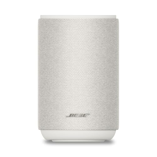 Bose Lifestyle Ultra Speaker - TrueSpatial Audio CleanBass AirPlay �� Google Cast�Ή� Bluetooth Wi-Fi�ڑ� ���C�����X�z�[���X�s�[�J�[ �z���C�g�X���[�N
