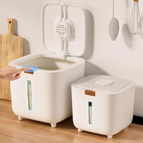 Mites alimentaires solution avec ce distributeur de riz étanche - 3
