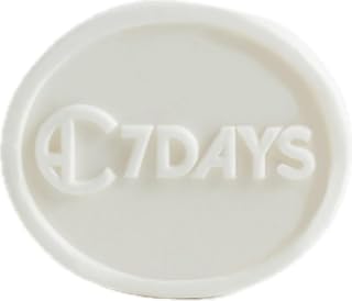 CDH7DAYS EWG VERIFIED VEGAN BAR SOAP/HANDMADE (MADE IN KOREA) Natural Body Soap Bar, Plant-Based, Handmade RICE BRANSOAP (Recommendation for TEENAGER) K-beauty
