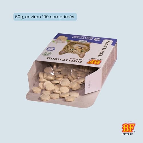 Biofood Knoblauchtabletten für Katzen - Naturell