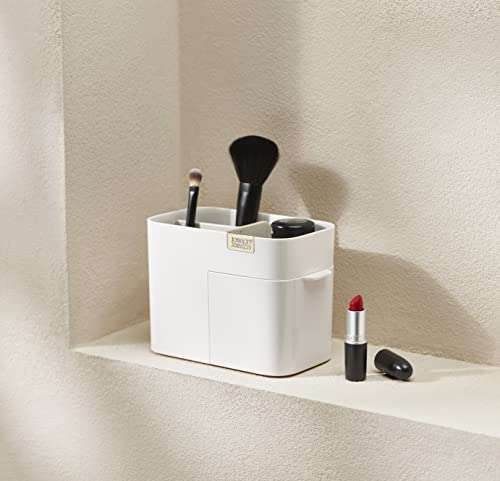 Image of Joseph Joseph Viva Compact Cosmetic Organiser with Drawer, Small, White