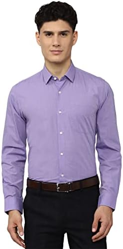 Peter England Men PESFOSLFQ39567 Shirt (pack of 1)