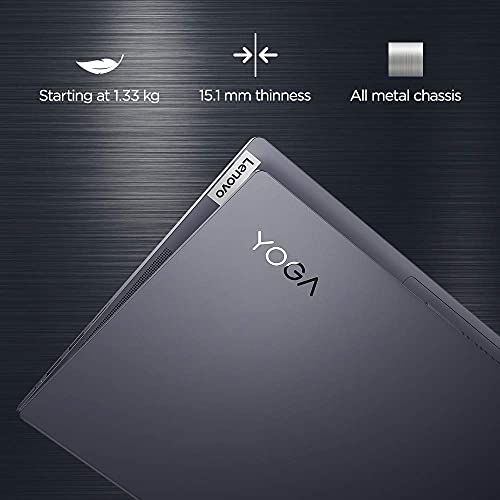 Image of (Refurbished) Lenovo Yoga Slim 7i 11 Gen Intel Core i5 14 inch(35.56cm) FHD IPS 300Nits Thin & Light Touch L