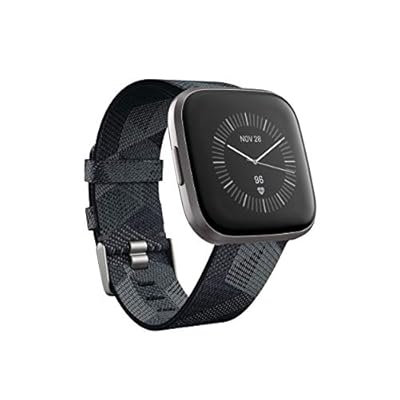 fitbit versa woven band amazon