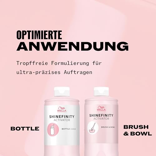 Wella Professionals Shinefinity Activator - Brush & Bowl (1l) – Ansicht 3