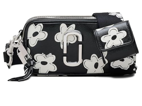 Marc Jacobs The Snapshot, Bag Femme, Noir et Blanc, 1x1x1