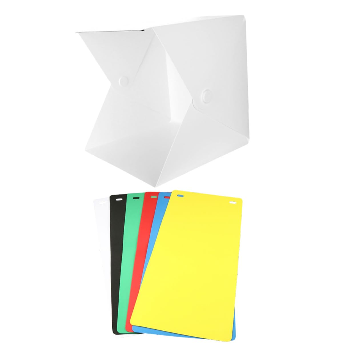 Balacoo 6- Mini Photo Box Portable Folding Led Tent Photography Backdrop for Jewelry Product Shots