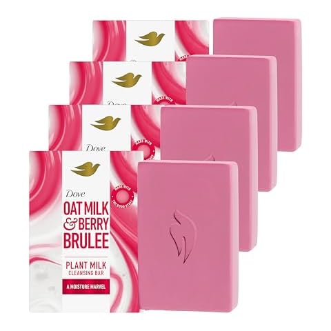 Dove Oat Milk & Berry Cleansing Bar Cover
