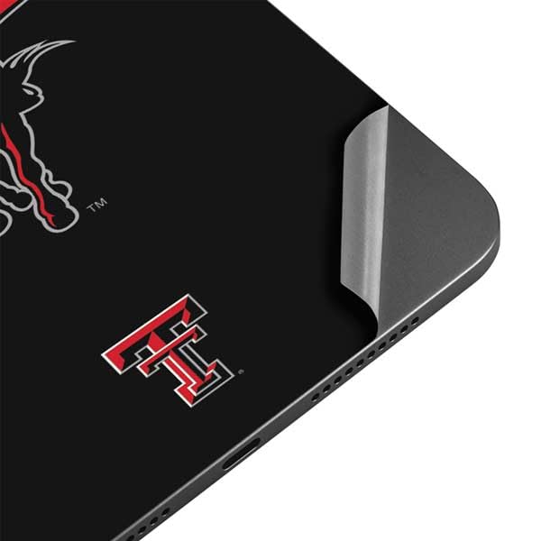 Skinit Decal Tablet Skin Compatible with iPad Mini 7 (2025) - Officially Licensed Texas Tech University Red Raiders Logo Design