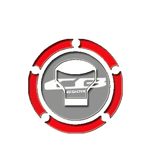 Autocollant de réservoir pour CB650R : protection antidérapante latérale noire efficace