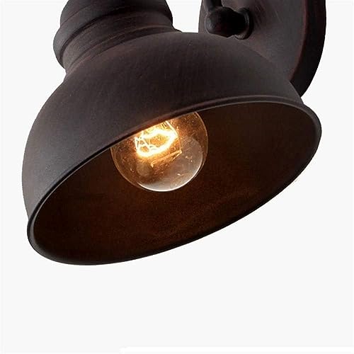 Applique murale intérieure rétro LED avec éclairage étanche chaud - 4