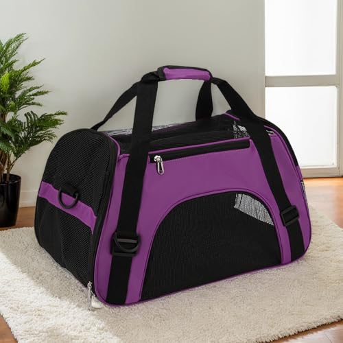 Sac de transport pour petit chien et chat étanche transportable - 4