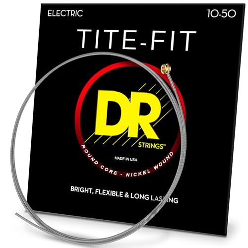 DR Strings Tite Fit Electric Round Core 10-50 (MH-10)