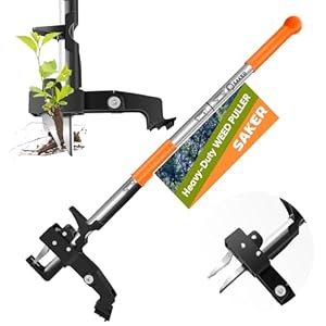 Saker Weed Puller Tool Stand Up Hea...
