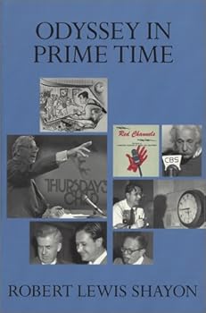 Paperback Odyssey in Prime Time Book