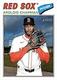 2026 Topps Heritage #359 Aroldis Chapman Boston Red Baseball Card - Sportscard Superstore
