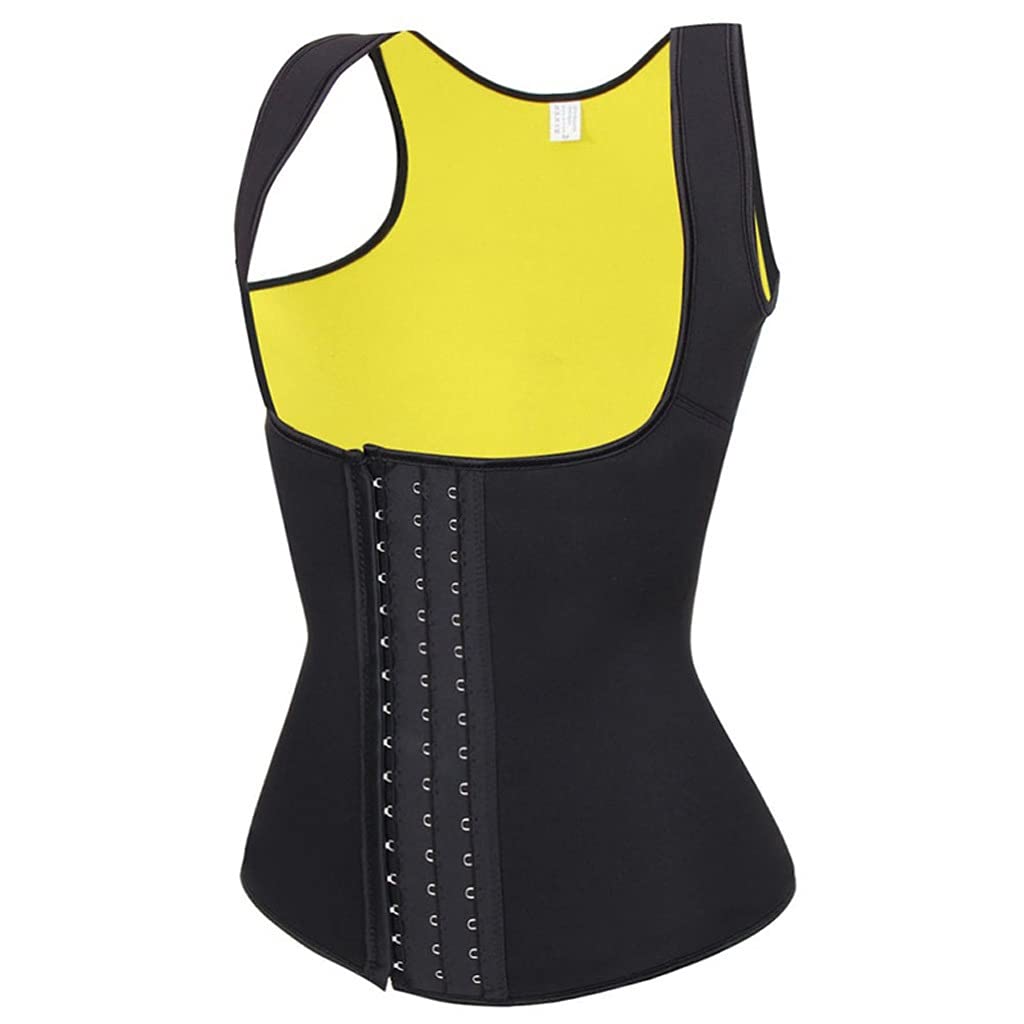 Nuevas Fajas adelgazantes de Abdomen Caliente Fajas Moldeadoras de Neopreno corsé de Cintura para Deportes de Fitness SMR88(XXL)