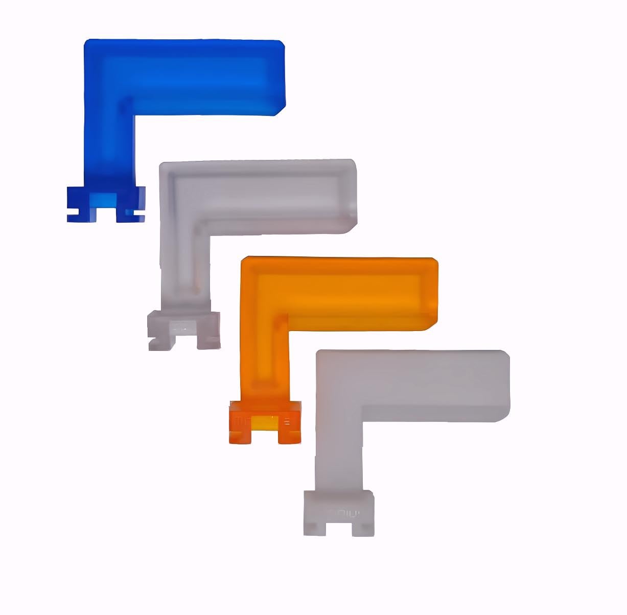 DF6500 Multi-color 4 in 1 flash diffuser mini flash bounce portable soft light piece work for a6500 a6400 a6300 a6000 camera